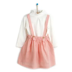 Cassiope Blouse-Skirt - Light Pink