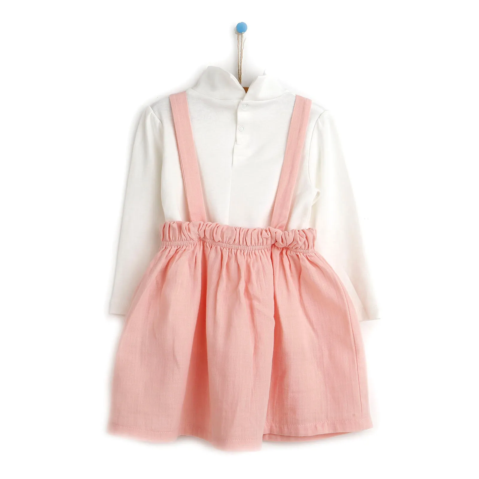 Cassiope Blouse-Skirt - Light Pink