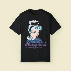 Cast Member Hurry Back Comfort Colors Tee