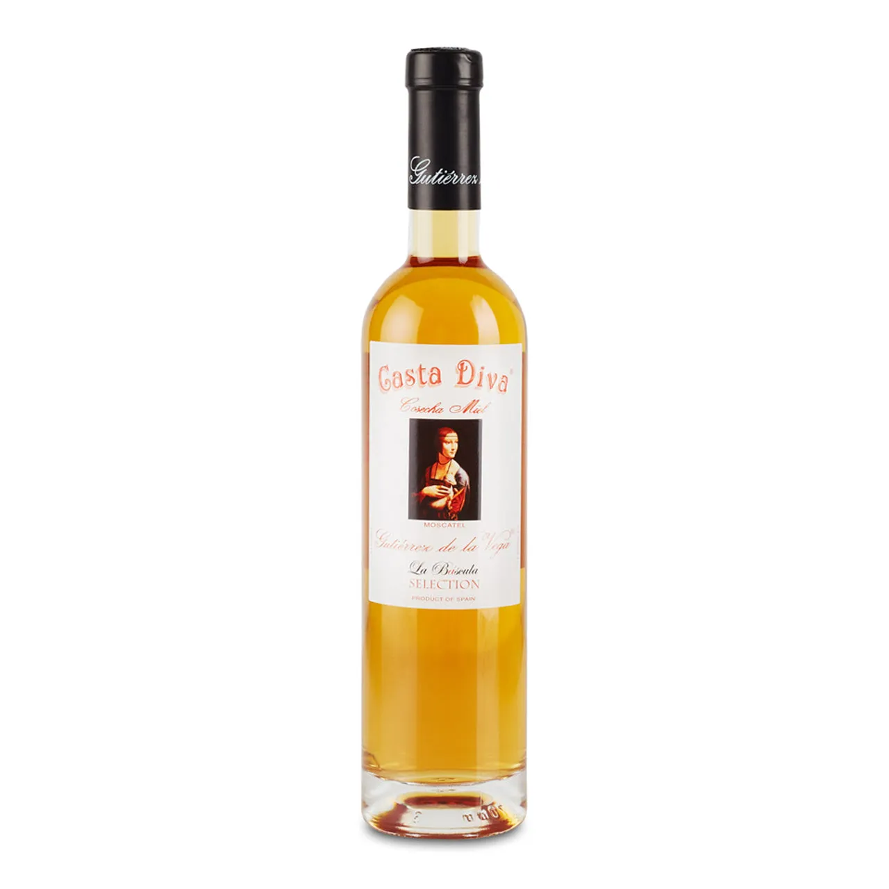 Casta Diva Cosecha Miel, Alicante. Moscatel 37.5cl