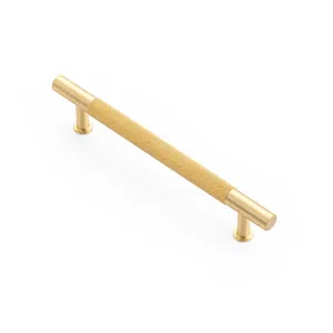 Castella Chelsea Pull Handle Satin Brass