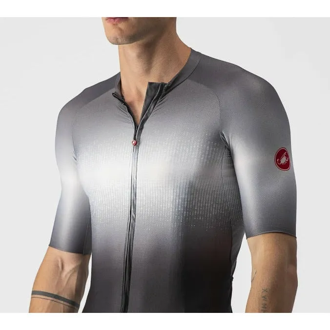 Castelli Aero Race 6.0 Full Zip Short Sleeve Road Cycling Jersey