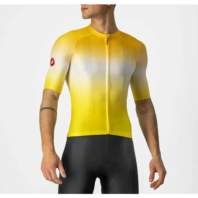 Castelli Aero Race 6.0 Full Zip Short Sleeve Road Cycling Jersey