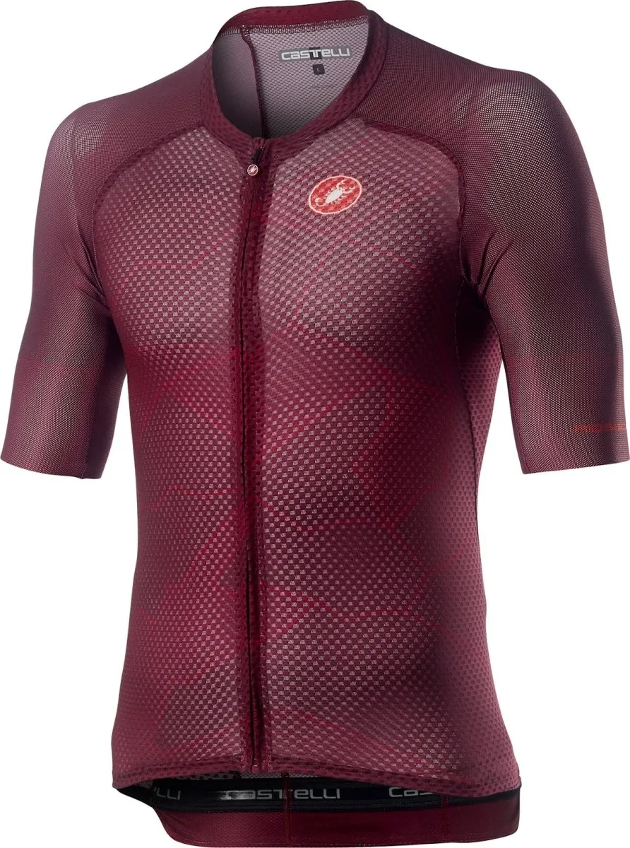 Castelli Climbers 3.0 Jersey - Sangria