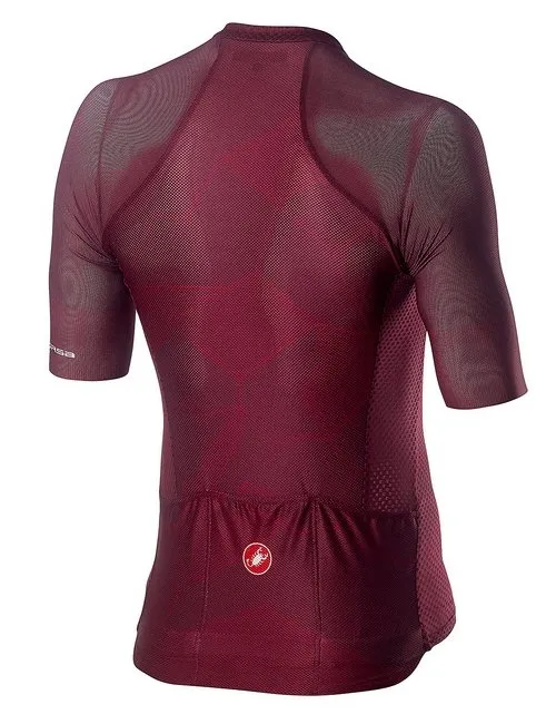 Castelli Climbers 3.0 Jersey - Sangria