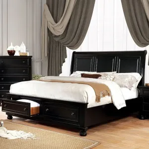 Castor E.King Bed