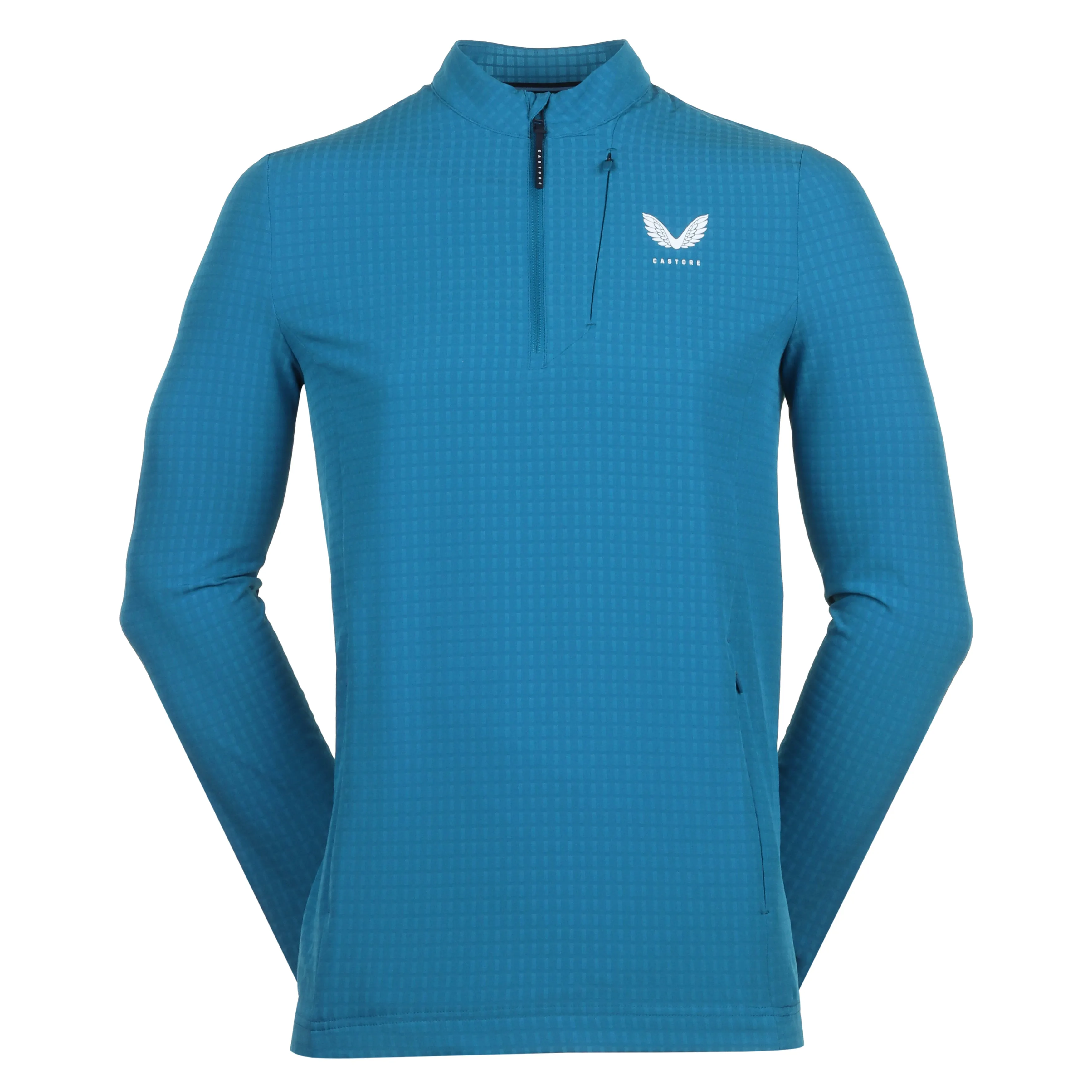 Castore Golf Flex Tech 1/2 Zip Midlayer