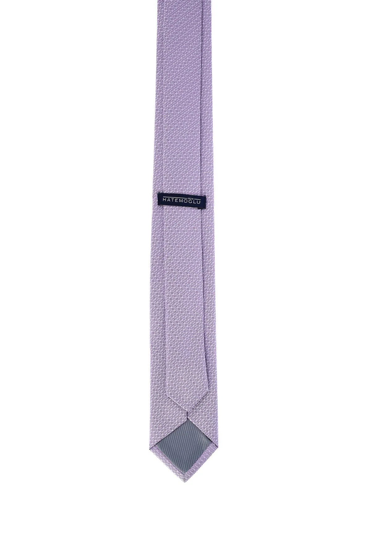 Casual 2.5-inch Slim Black Tie, Blue 5