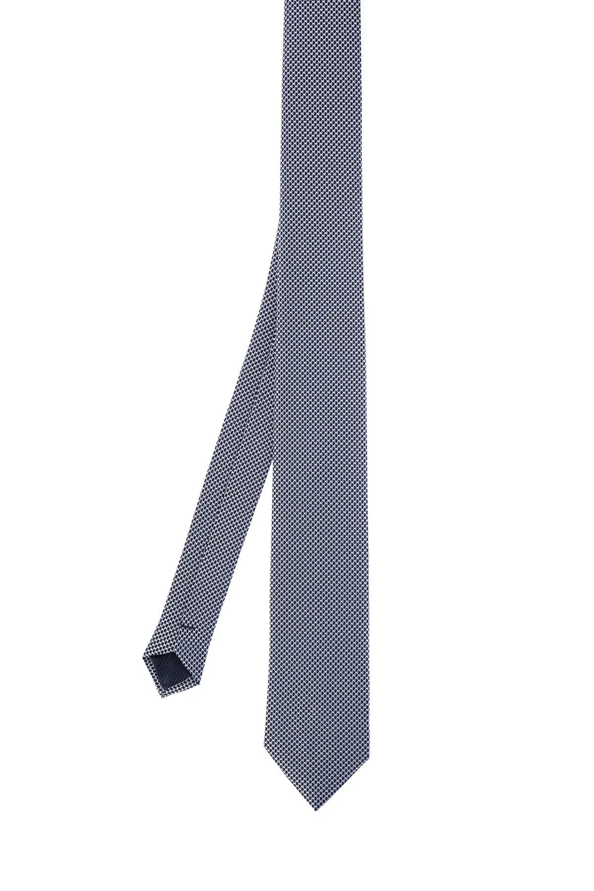 Casual 2.5-inch Slim Black Tie, Gray 6