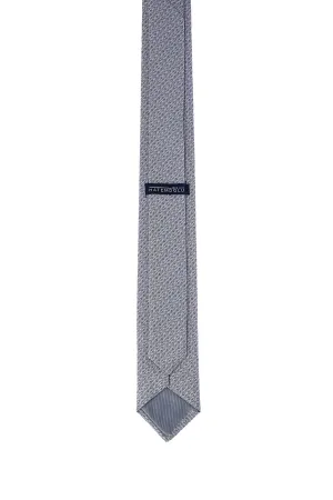 Casual 2.5-inch Slim Black Tie, Navy 11