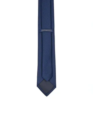 Casual 2.5-inch Slim Gold Tie, Sax 1