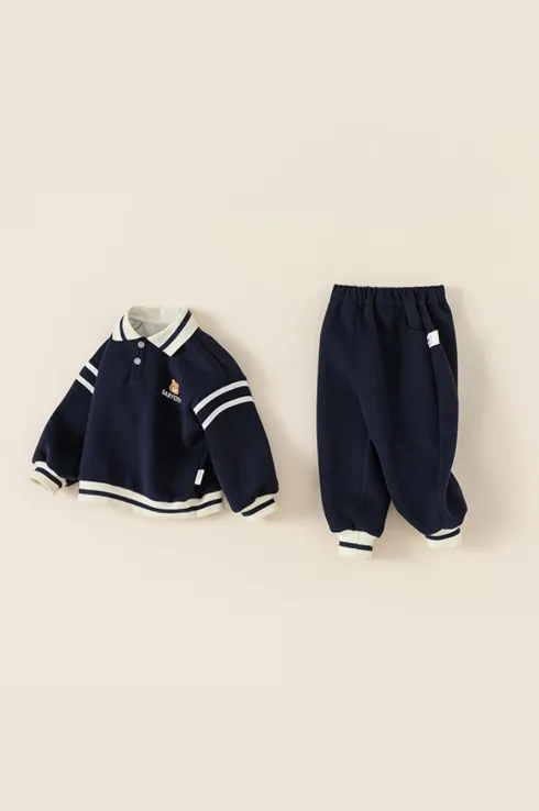 Casual 'BabyCity' Pullover Sweatshirt and Pants