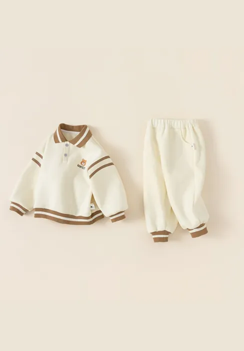 Casual 'BabyCity' Pullover Sweatshirt and Pants