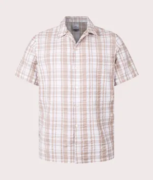 Casual Fit Pattern Shirt