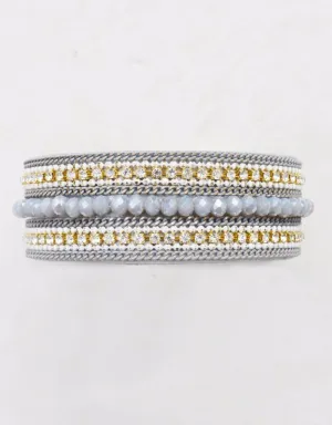 Casual Friday Bracelet-Grey