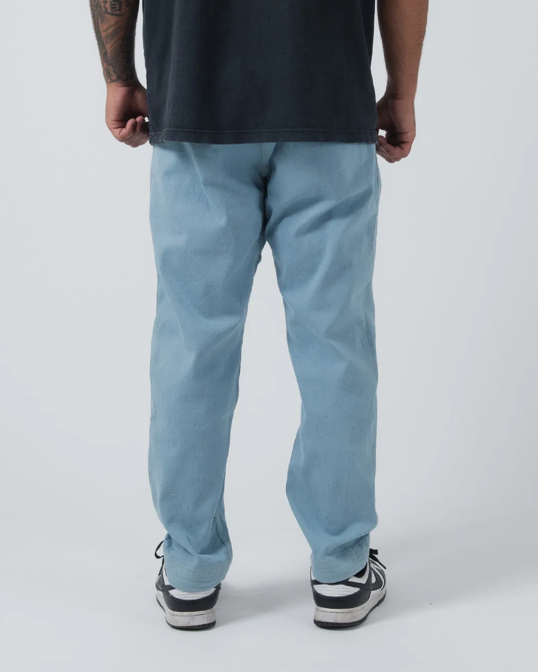 Casual Gi Pant - Light Denim