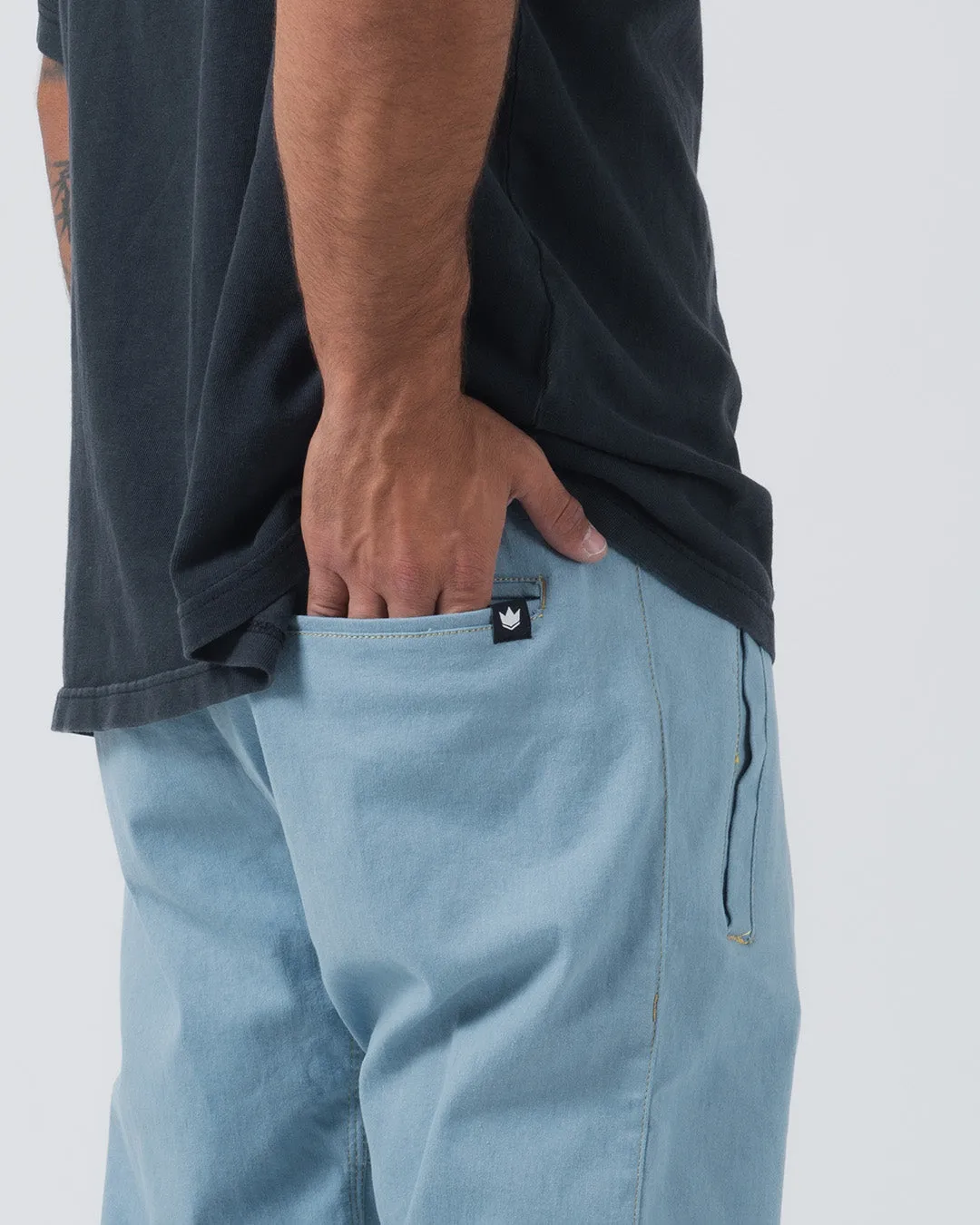 Casual Gi Pant - Light Denim