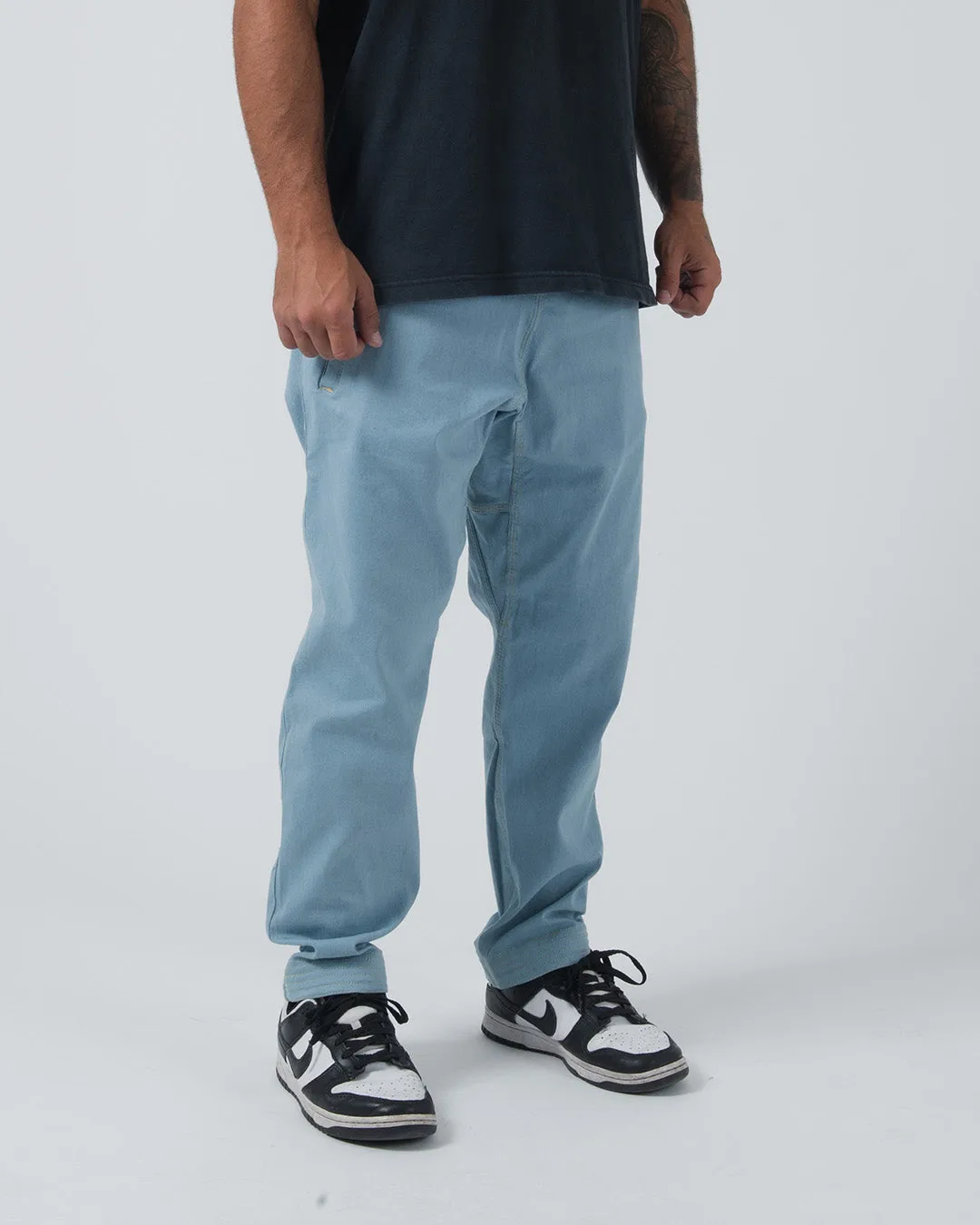 Casual Gi Pant - Light Denim