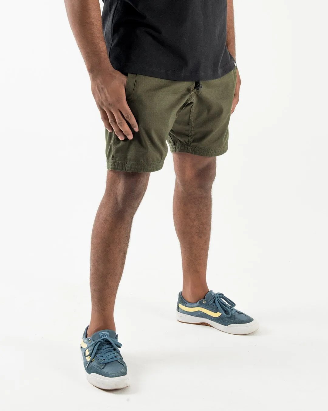 Casual Gi Shorts - Black