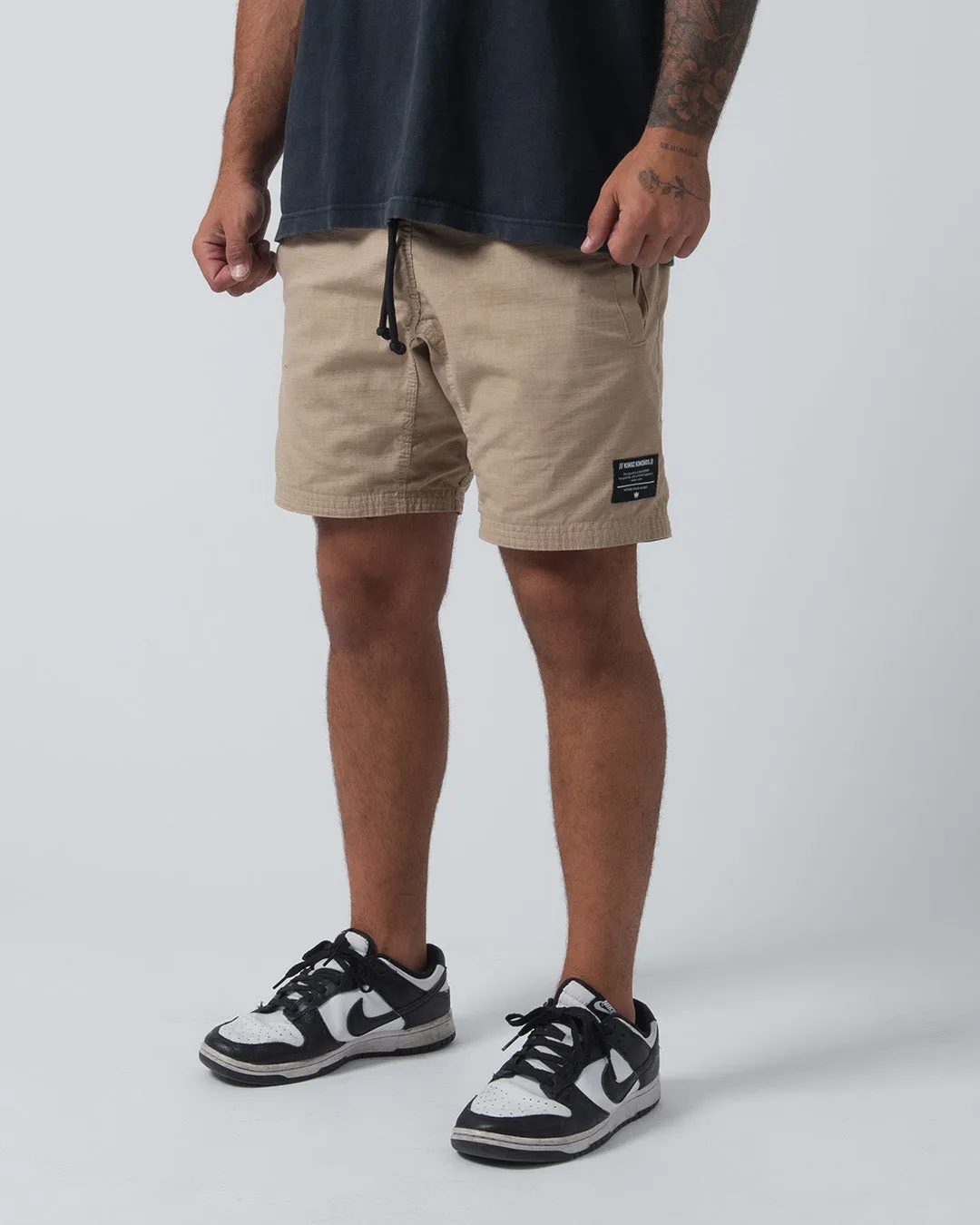 Casual Gi Shorts - Khaki