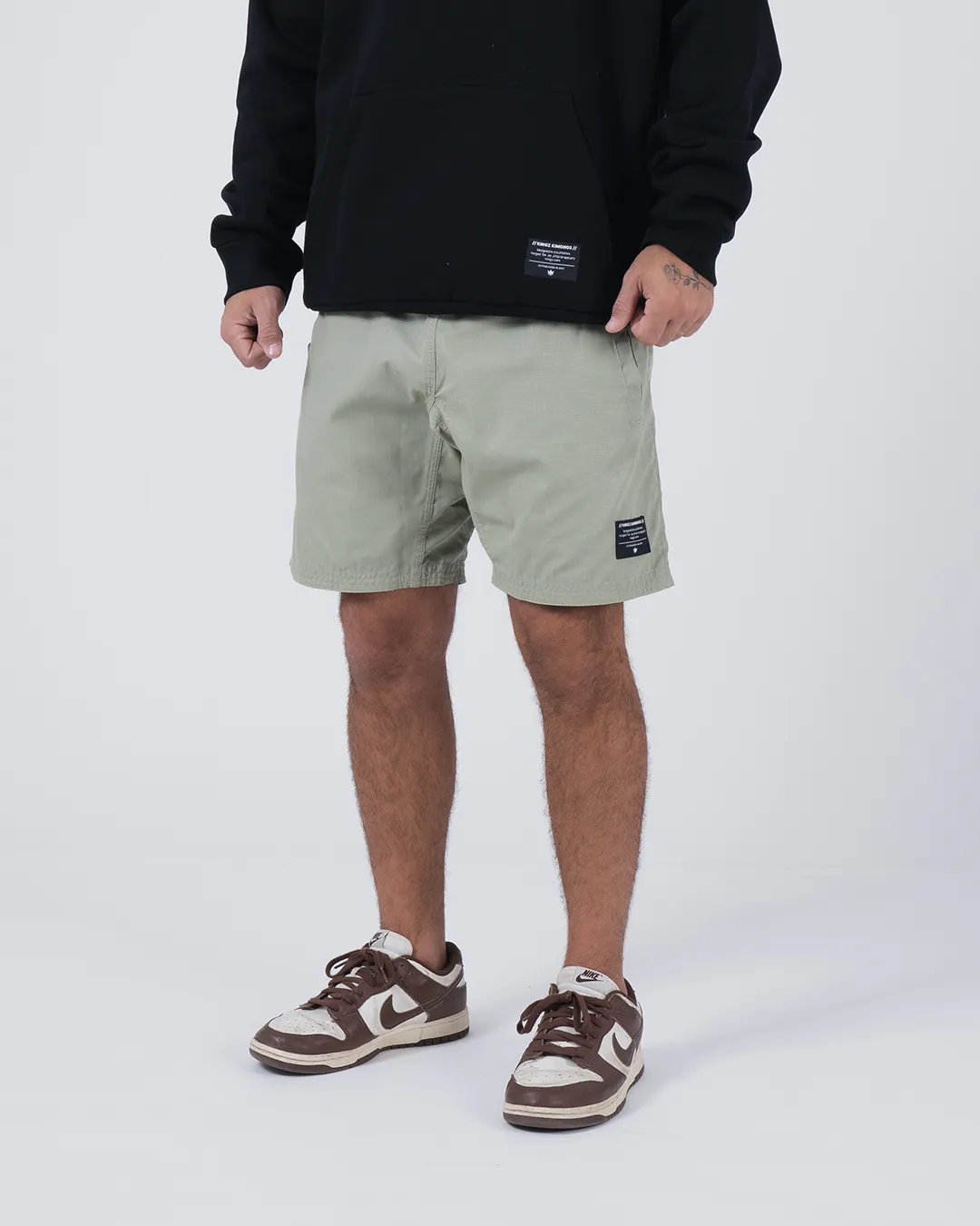 Casual Gi Shorts - Sage