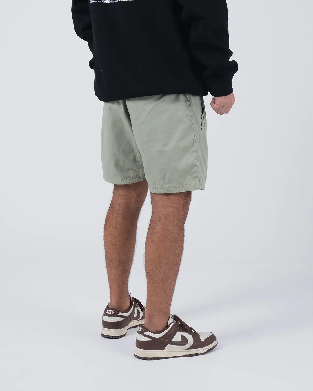 Casual Gi Shorts - Sage