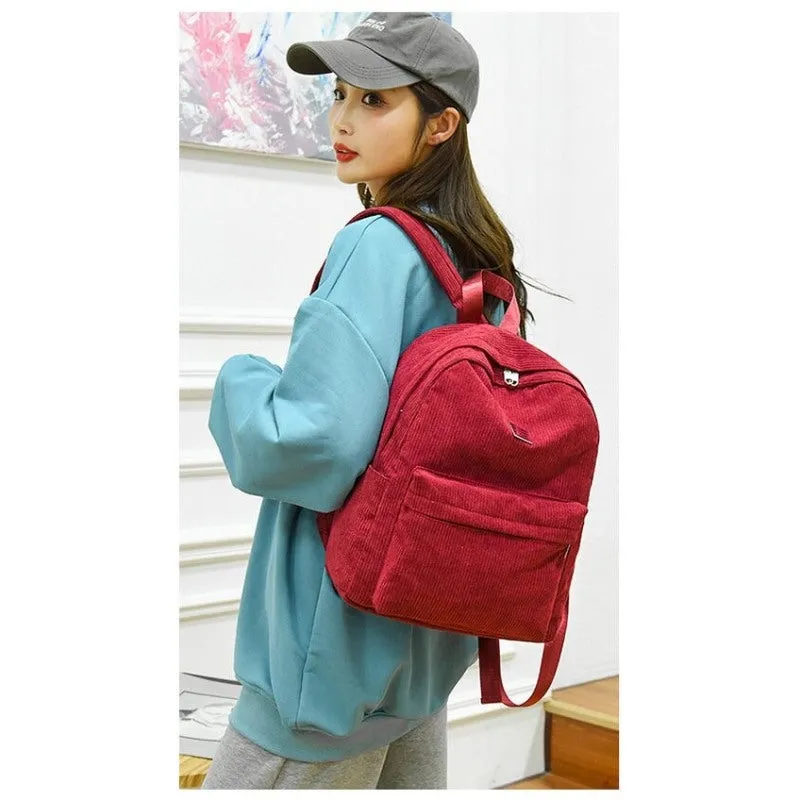 Casual Nylon Ladies School Bags