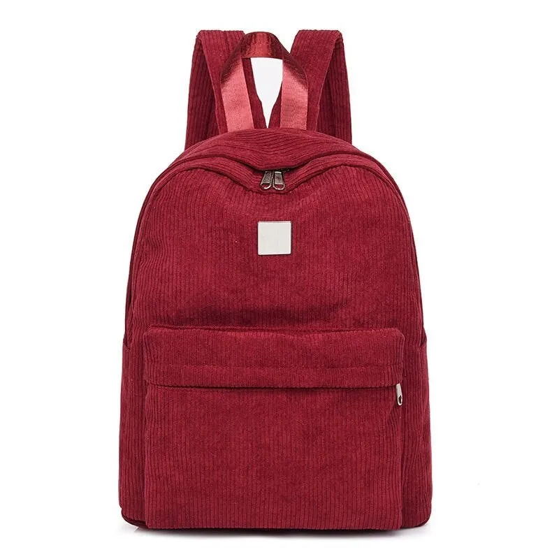 Casual Nylon Ladies School Bags