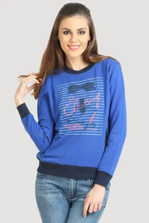 Casual Printed Sweatshirt