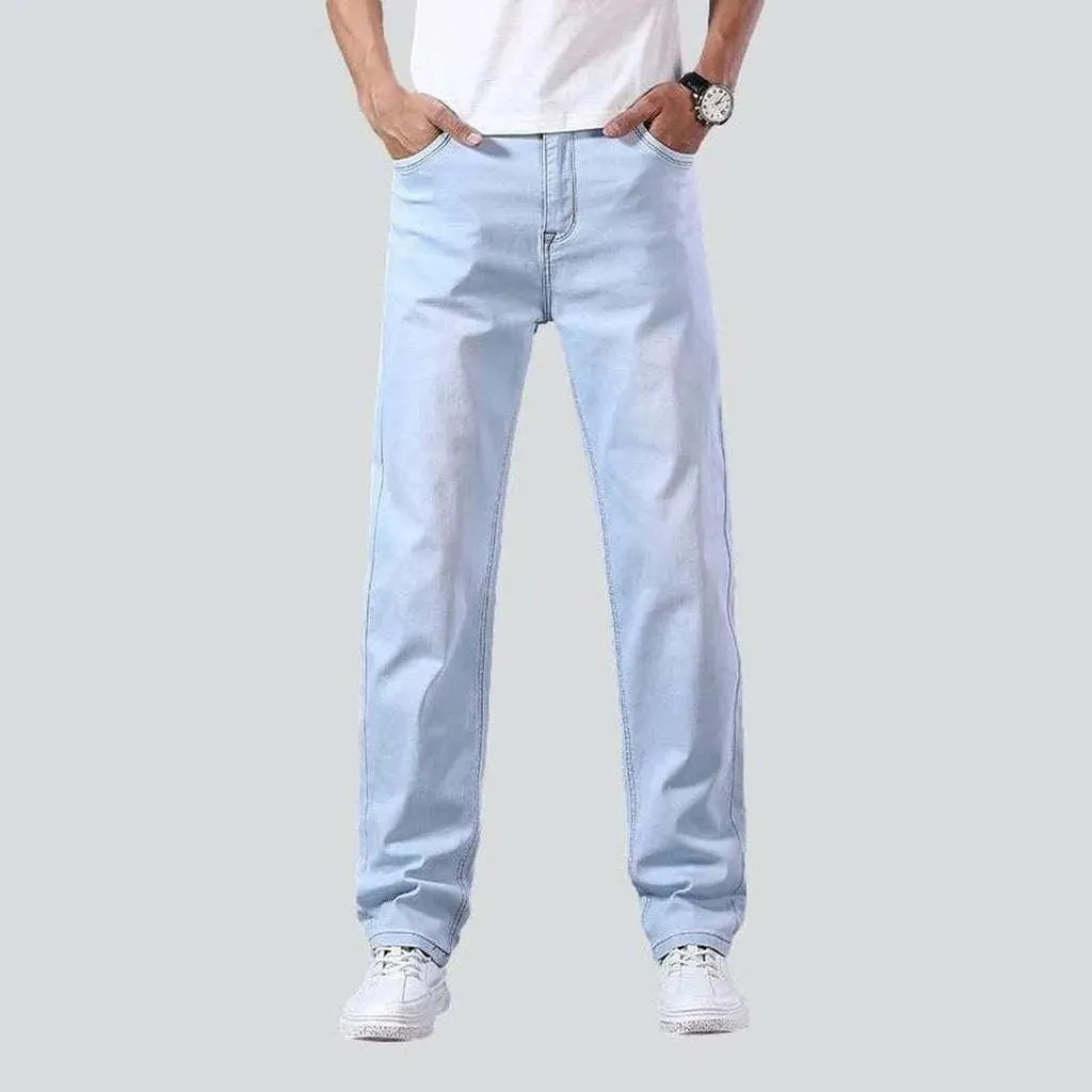 Casual regular men's jeans