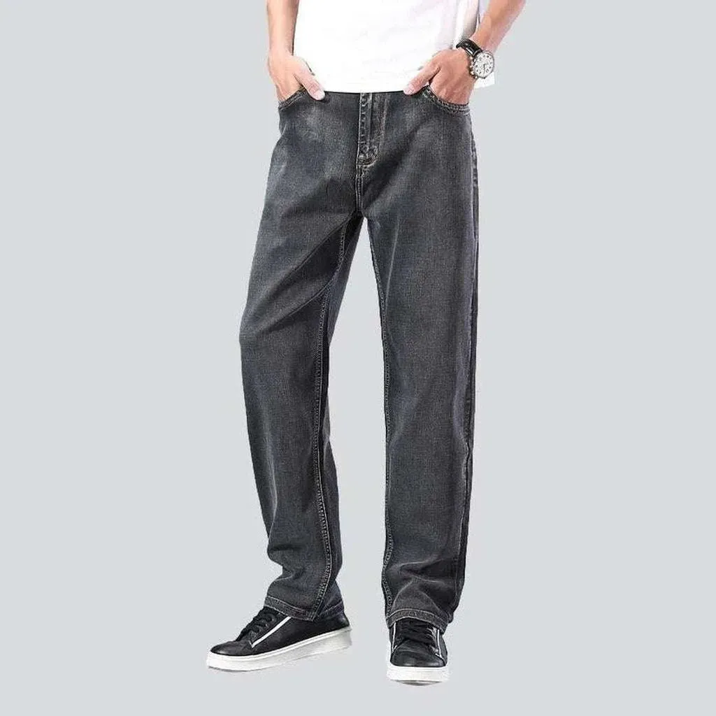 Casual regular men's jeans