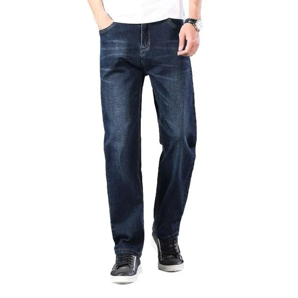 Casual regular men's jeans