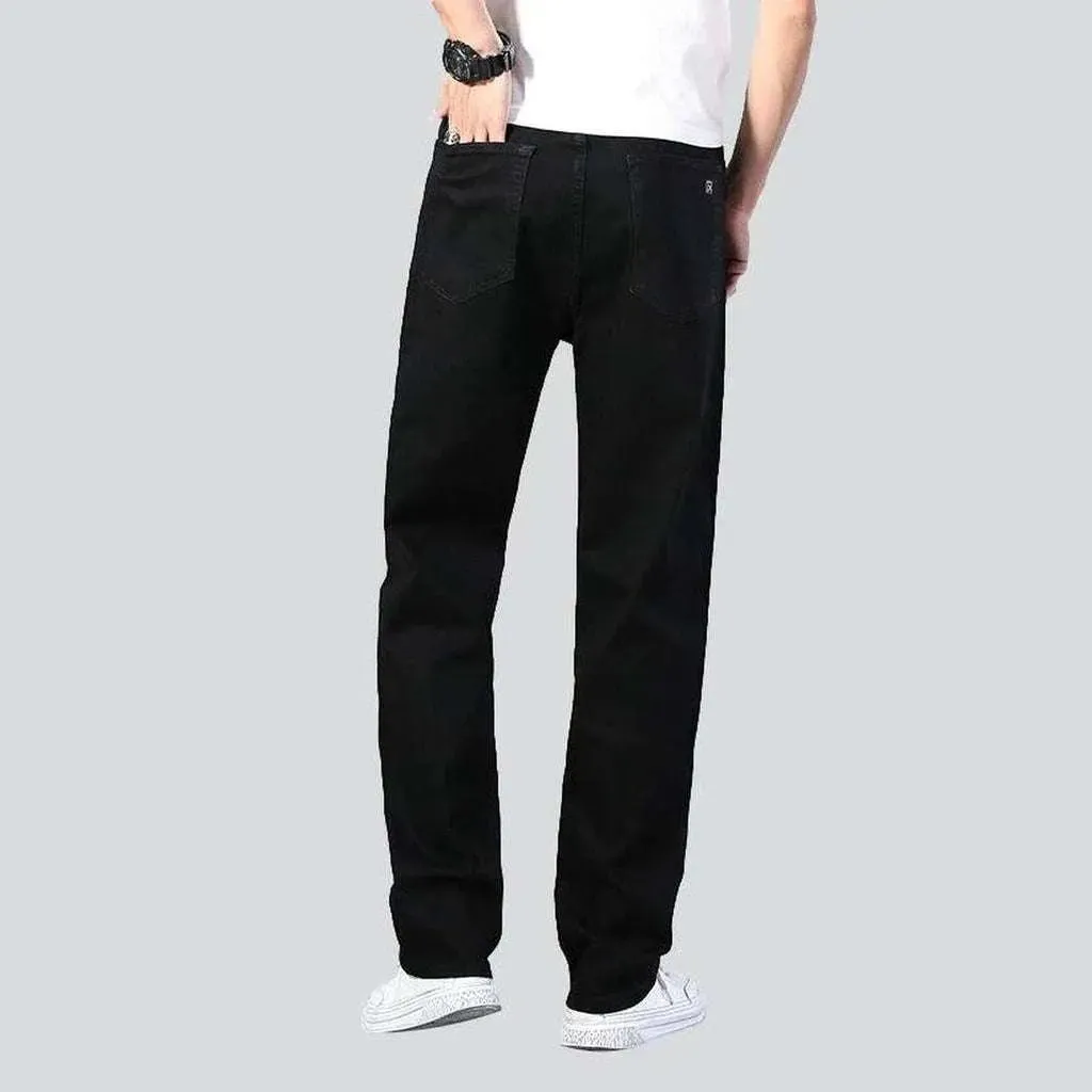 Casual regular men's jeans