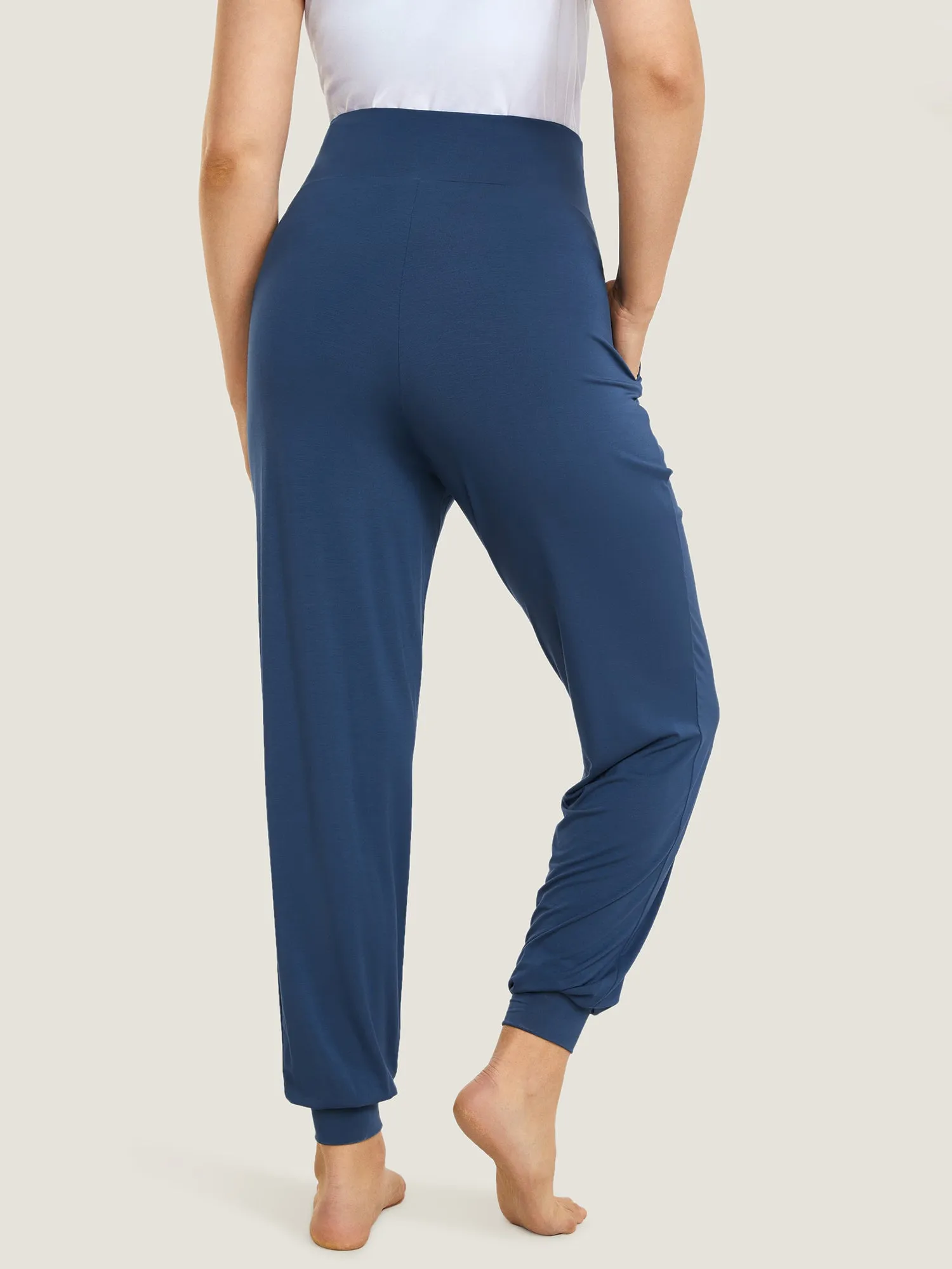 Casual Stretchy Maternity Joggers