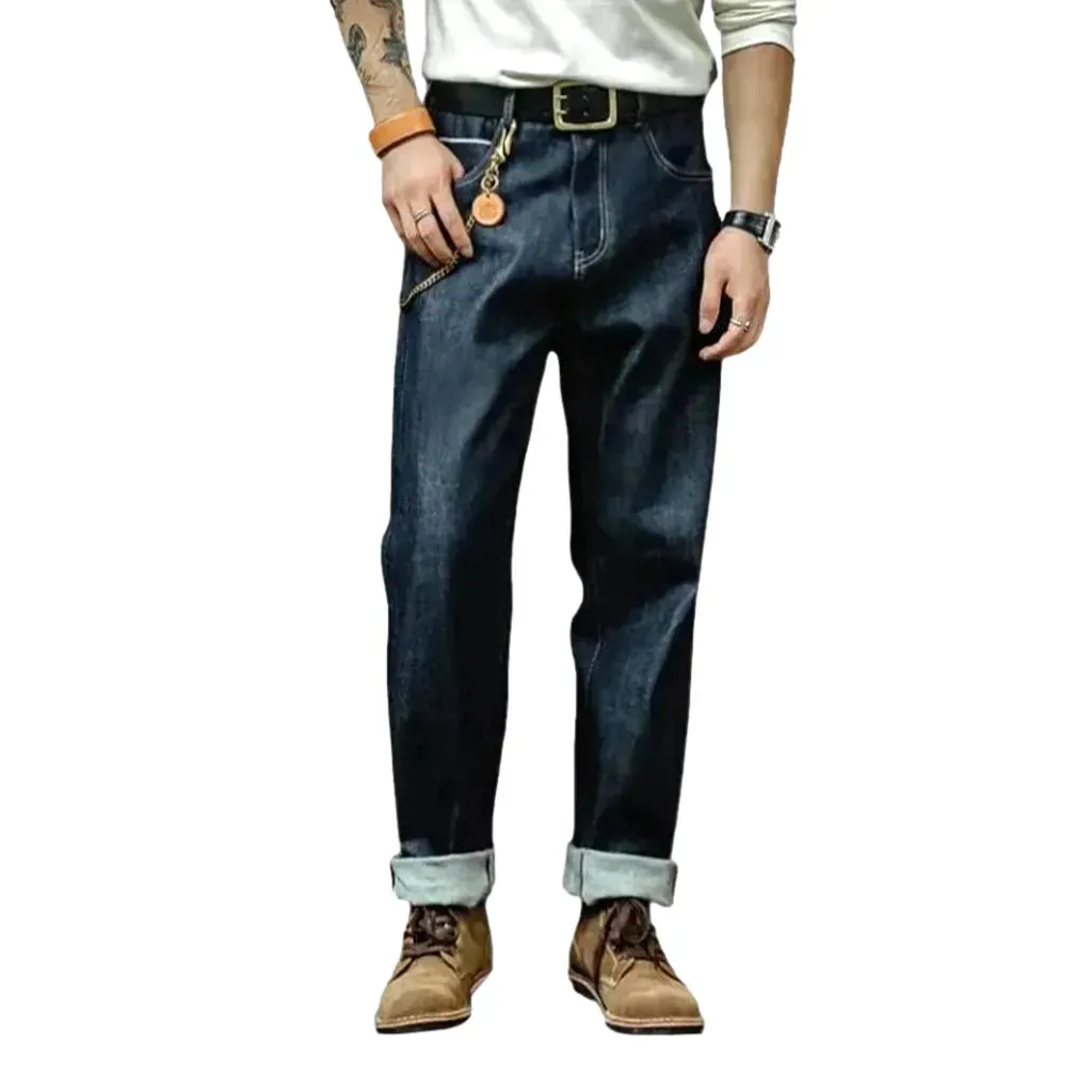 Casual style men's jeans