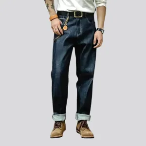 Casual style men's jeans