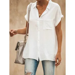 Casual Summer Blouse for Women