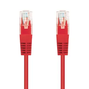 CAT 6 UTP Cable NANOCABLE 10.20.0402 2 m Red