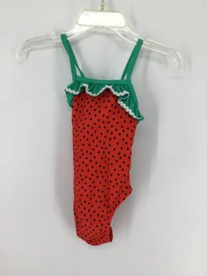 Cat & Jack Child Size 12 Months Red Swimwear - girls