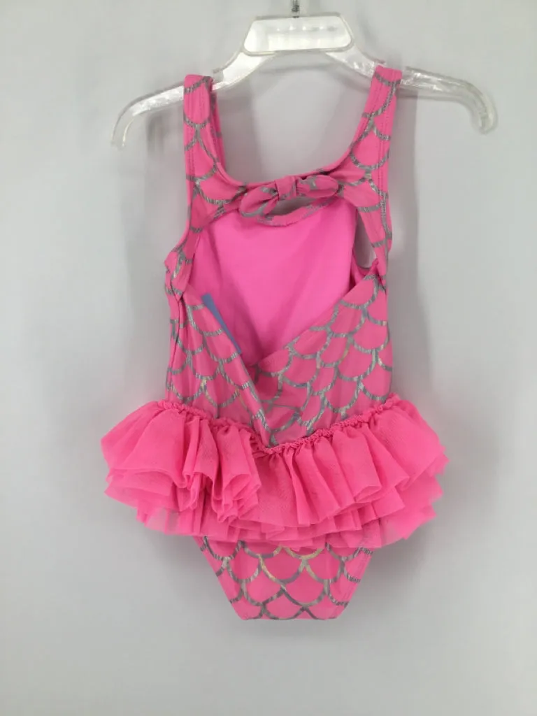 Cat & Jack Child Size 3 Pink Swimwear - girls