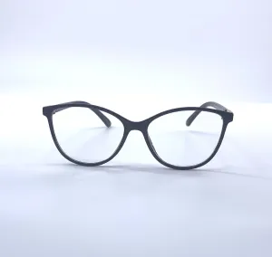 Cat eye frame blue UV light blocker eyeglasses