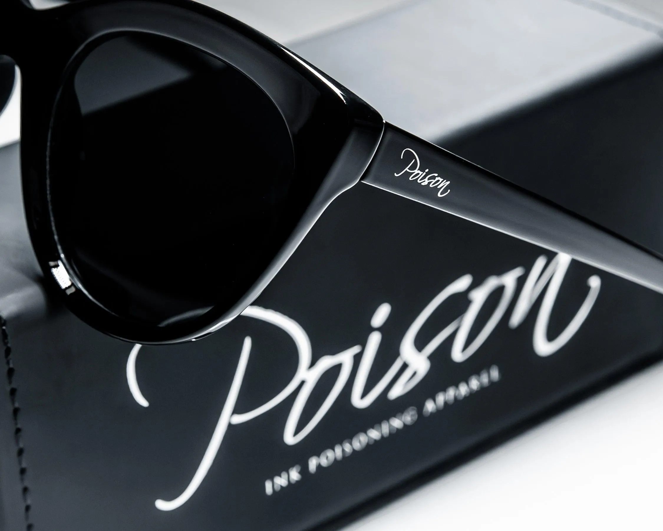 Cat Eye Poison Sunglasses