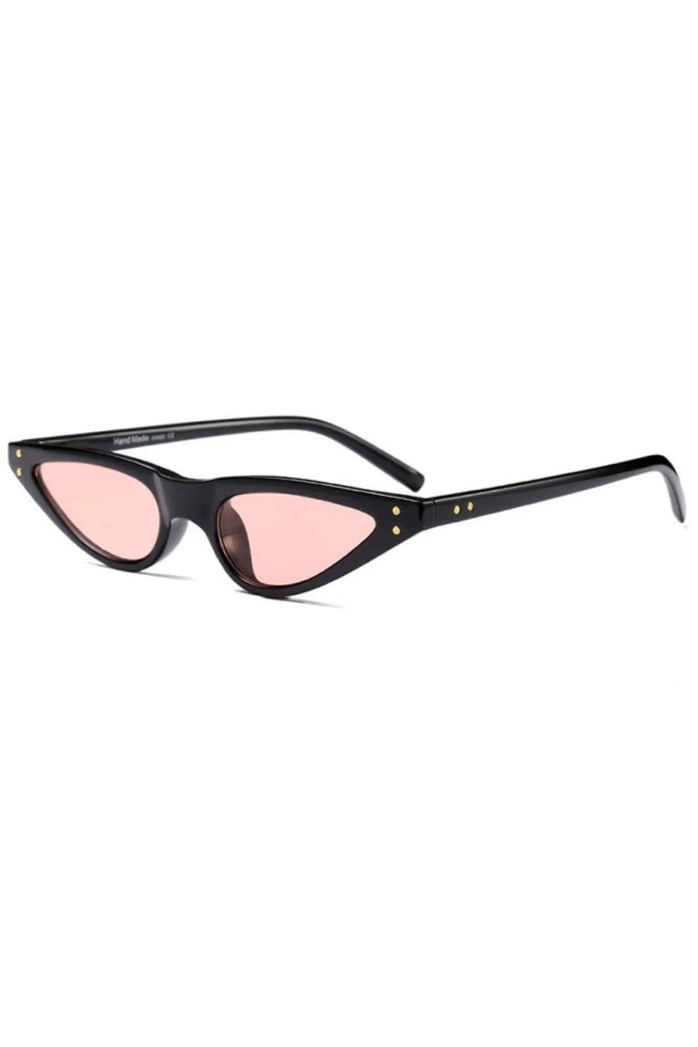 Cat Eye Slim Sunglasses