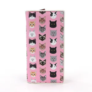 Cat Faces Wallet