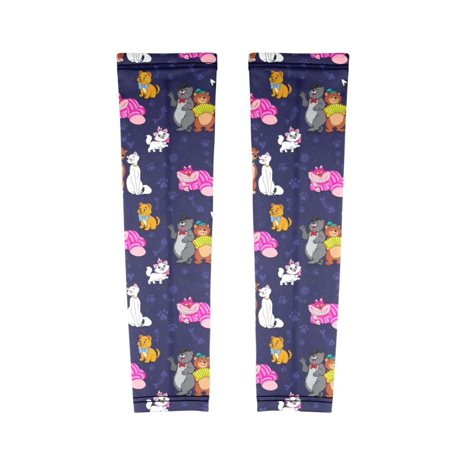 Cat Favorites Arm Sleeves (Set of Two)