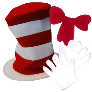 Cat in the Hat Children's Costume Kit