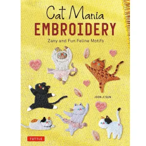 Cat Mania Embroidery