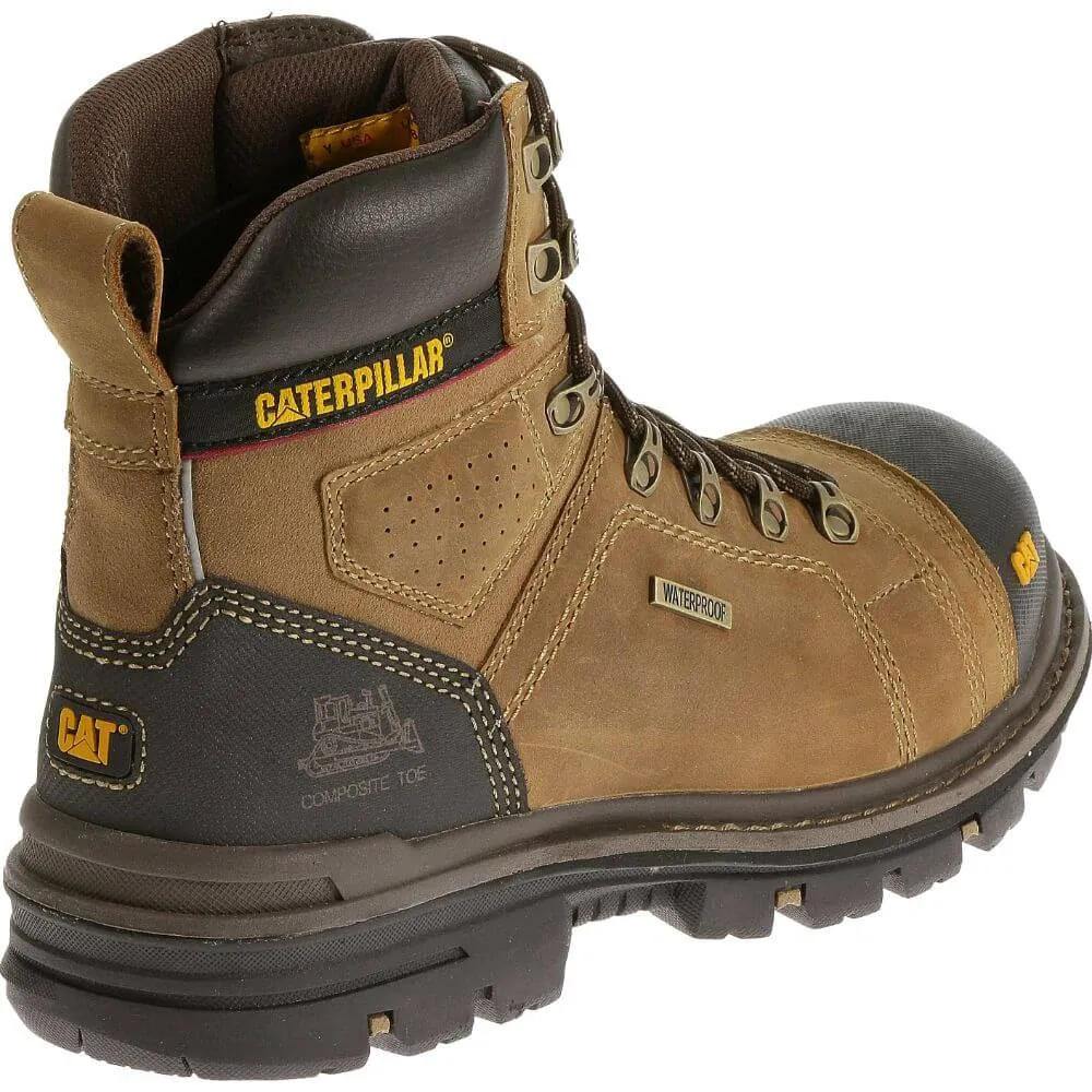 CAT P90449 Men's Hauler 6" Waterproof Composite Toe Work Boot