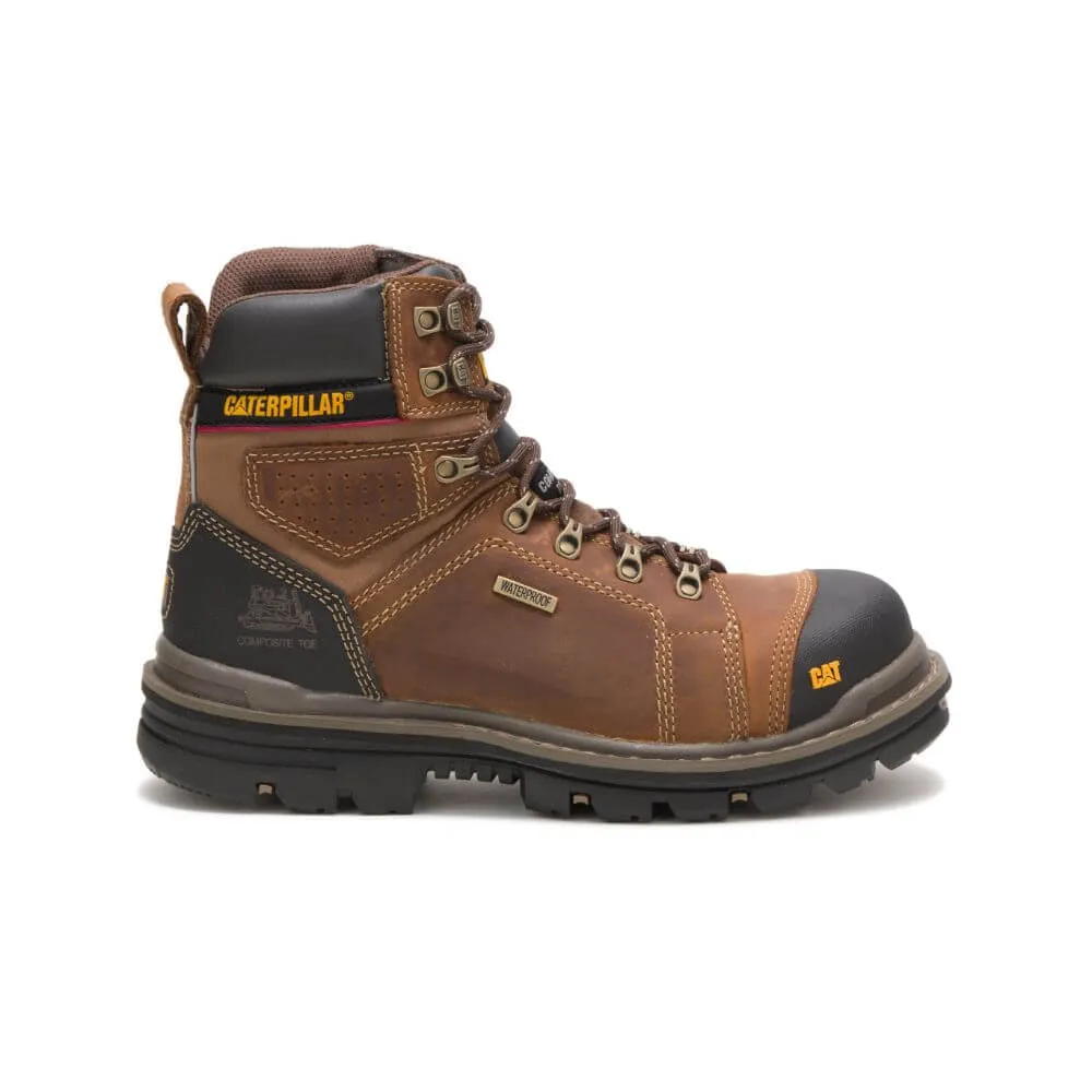 CAT P90449 Men's Hauler 6" Waterproof Composite Toe Work Boot