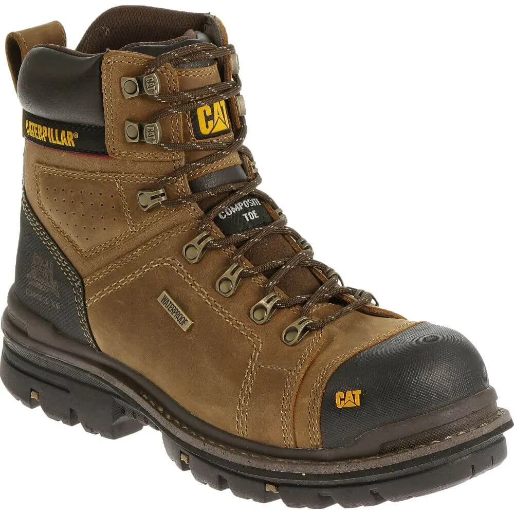 CAT P90449 Men's Hauler 6" Waterproof Composite Toe Work Boot